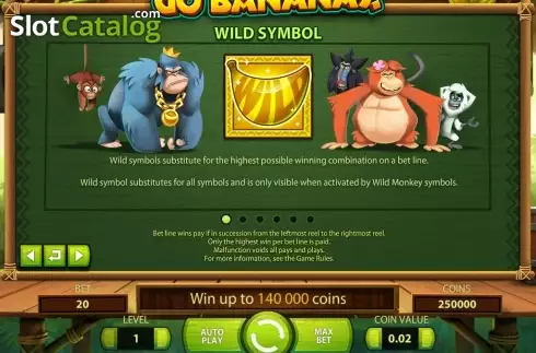 Οθόνη8. Go Bananas Κουλοχέρης