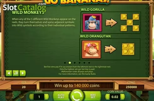 Οθόνη9. Go Bananas Κουλοχέρης
