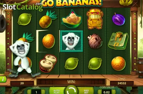 Οθόνη2. Go Bananas Κουλοχέρης