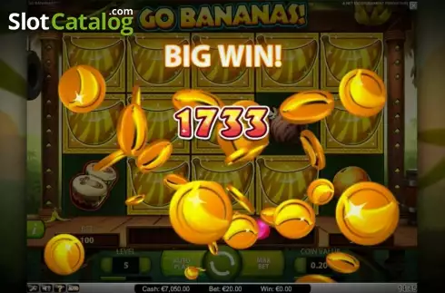 Οθόνη5. Go Bananas Κουλοχέρης