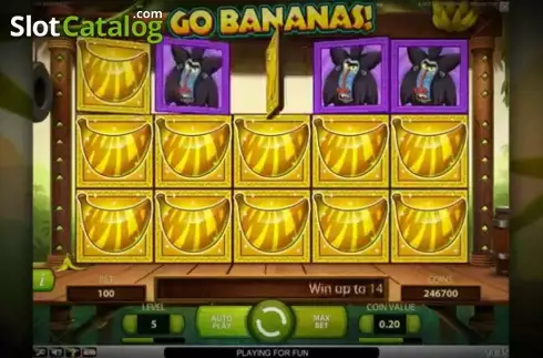 Οθόνη6. Go Bananas Κουλοχέρης