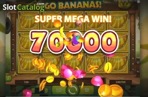 Οθόνη7. Go Bananas Κουλοχέρης