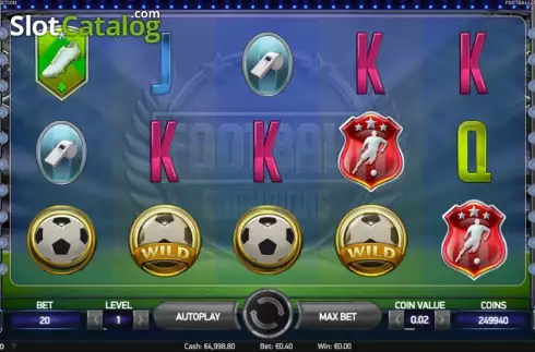 Ροδέλες. Football: Champions Cup Κουλοχέρης 