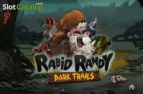 Rabid Randy Dark Trails Λογότυπο Rabid Randy Dark Trails Λογότυπο