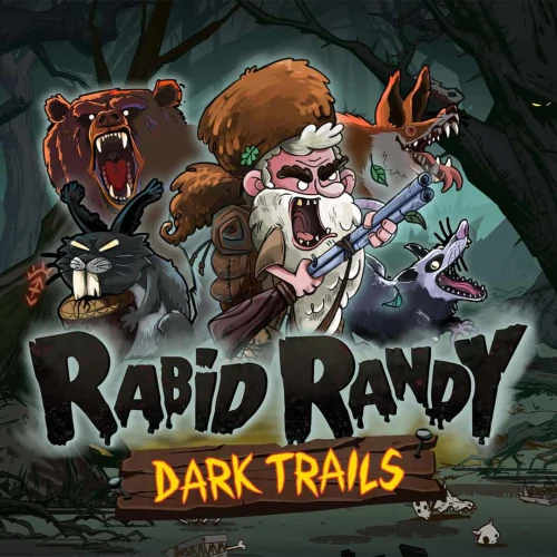 Rabid Randy Dark Trails Λογότυπο