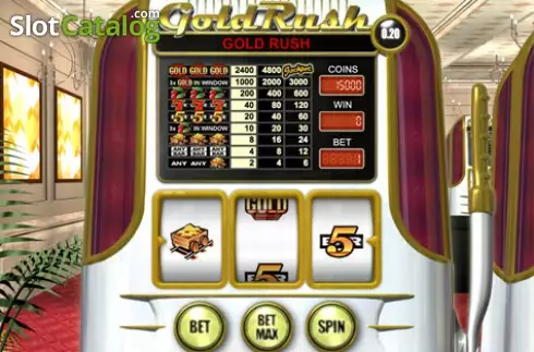 Gold Rush (NetEnt) Λογότυπο Gold Rush (NetEnt) Λογότυπο