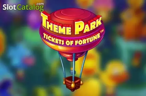 Theme Park: Tickets of Fortune Λογότυπο Theme Park: Tickets of Fortune Λογότυπο
