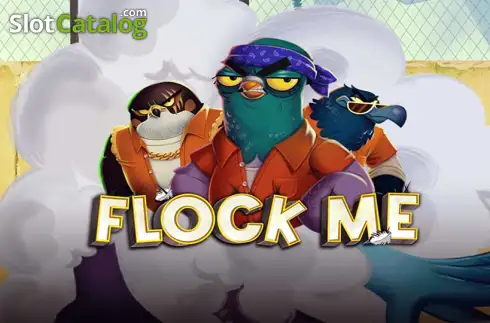 Flock Me Λογότυπο Flock Me Λογότυπο