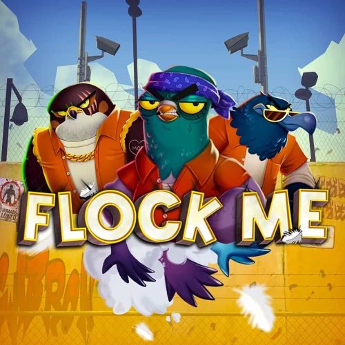 Flock Me Λογότυπο