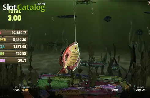 Οθόνη3. Rabid Randy Gone Fishing Κουλοχέρης 