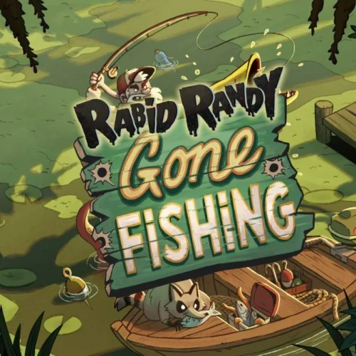 Rabid Randy Gone Fishing Λογότυπο