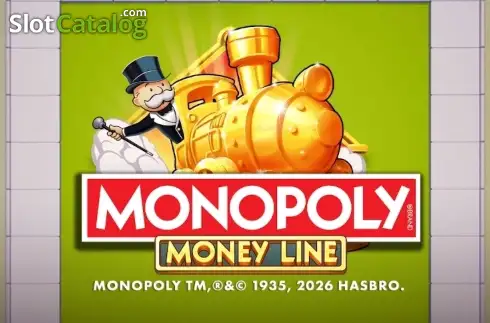 Monopoly Money Line Λογότυπο Monopoly Money Line Λογότυπο