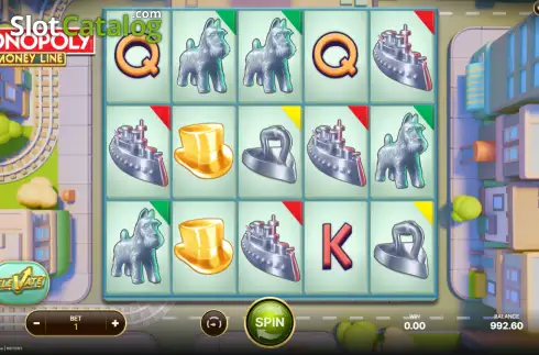 Οθόνη2. Monopoly Money Line Κουλοχέρης