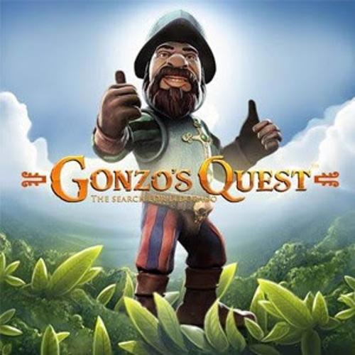 Gonzo's Quest Λογότυπο