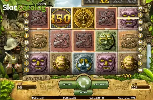 Οθόνη6. Gonzo's Quest Κουλοχέρης