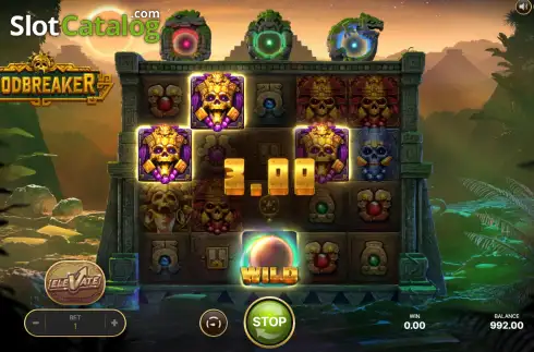Οθόνη3. Godbreaker Κουλοχέρης