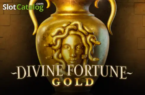 Divine Fortune Gold Λογότυπο Divine Fortune Gold Λογότυπο