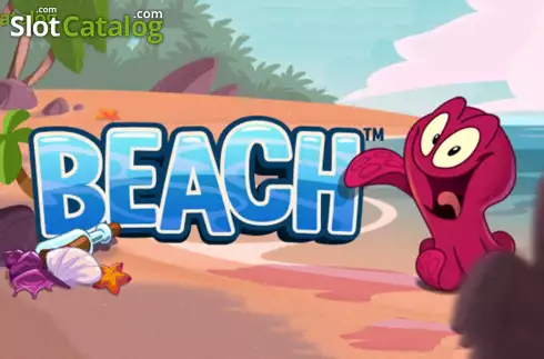 Beach (NetEnt) Λογότυπο