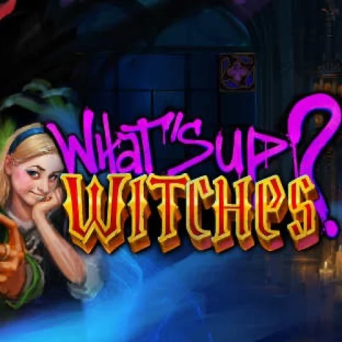 What’s Up Witches Λογότυπο