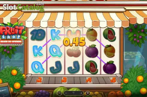 Οθόνη3. Fruit Shop Grand Re-Opening Κουλοχέρης 