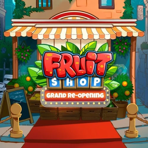 Fruit Shop Grand Re-Opening Λογότυπο
