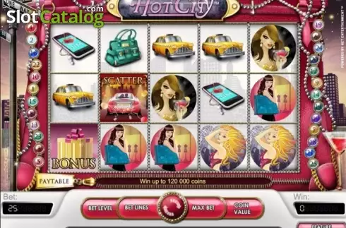 Οθόνη2. Hot City Κουλοχέρης
