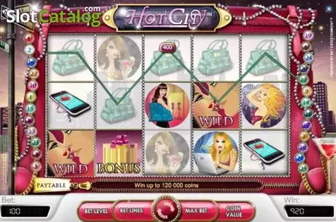 Οθόνη4. Hot City Κουλοχέρης