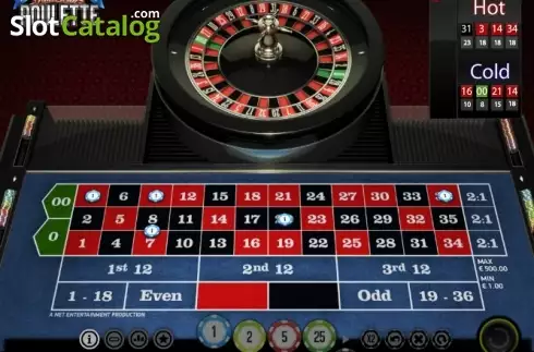 Οθόνη4. American Roulette (NetEnt) Κουλοχέρης
