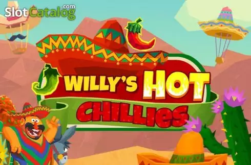 Willys Hot Chillies Λογότυπο Willys Hot Chillies Λογότυπο