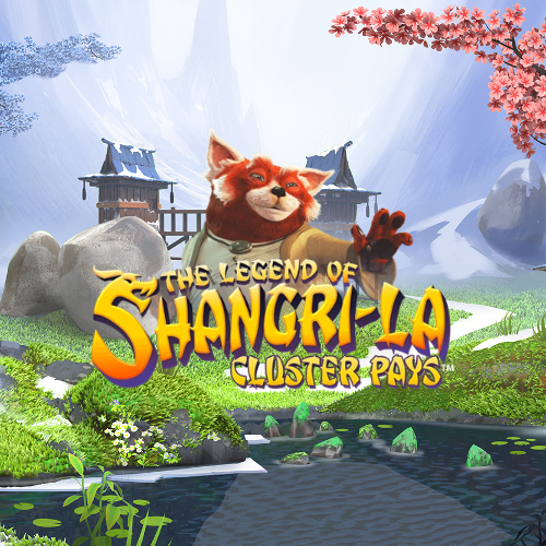 The Legend of Shangri-La: Cluster Pays Λογότυπο