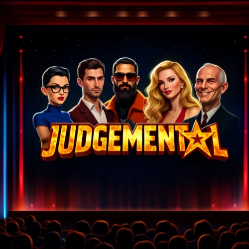 Judgemental Λογότυπο