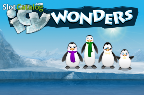 Icy Wonders Λογότυπο Icy Wonders Λογότυπο
