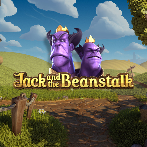 Jack and the Beanstalk (NetEnt) Λογότυπο