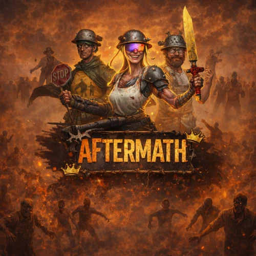 Aftermath Λογότυπο