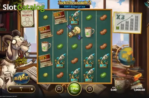 Οθόνη2. Jack and the Beanstalk 2 Κουλοχέρης 