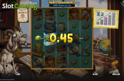 Οθόνη3. Jack and the Beanstalk 2 Κουλοχέρης 