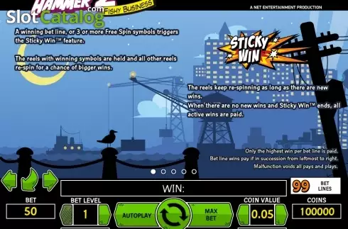 Οθόνη6. Jack Hammer 2 Κουλοχέρης
