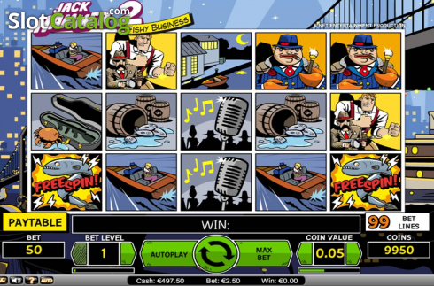 Οθόνη3. Jack Hammer 2 Κουλοχέρης