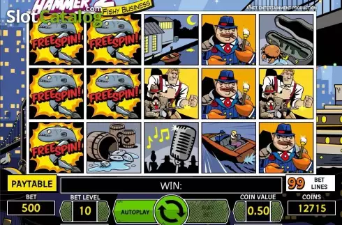 Οθόνη4. Jack Hammer 2 Κουλοχέρης