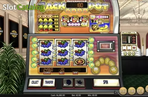 Οθόνη4. Jackpot 6000 Κουλοχέρης