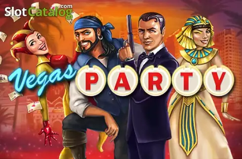 Vegas Party (NetEnt) Λογότυπο