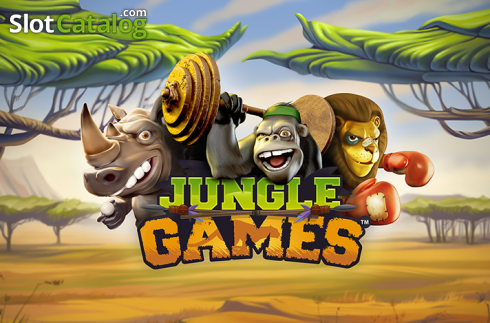Jungle Games Κουλοχέρης 