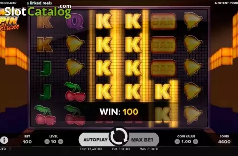 Νίκη. Twin Spin Deluxe Κουλοχέρης