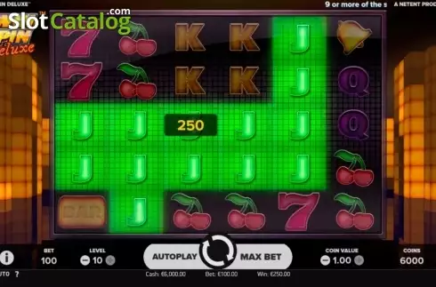 Κερδίστε 2. Twin Spin Deluxe Κουλοχέρης
