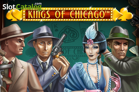 Kings of Chicago Λογότυπο Kings of Chicago Λογότυπο