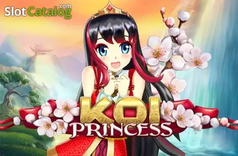Koi Princess Λογότυπο Koi Princess Λογότυπο