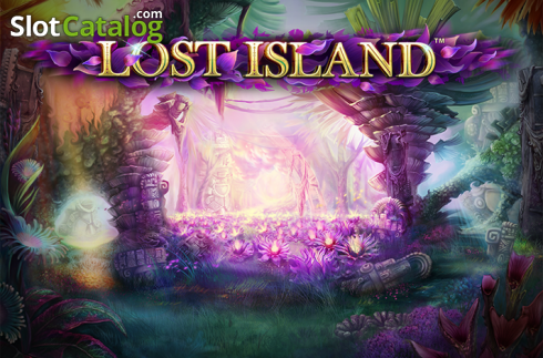 Lost Island (NetEnt) Λογότυπο Lost Island (NetEnt) Λογότυπο