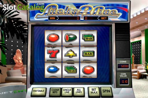 Οθόνη2. Lucky 8 Line Κουλοχέρης