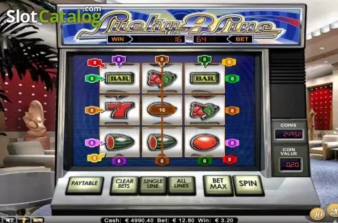 Οθόνη3. Lucky 8 Line Κουλοχέρης