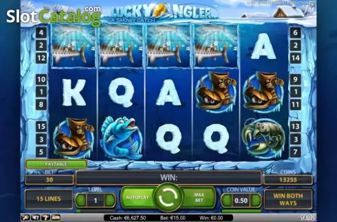 Οθόνη2. Lucky Angler Κουλοχέρης